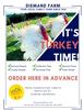 Order your turkey by November 2
